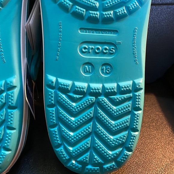 NWT Crocs Crocband Mens size 13 NICE!! - Picture 7 of 8